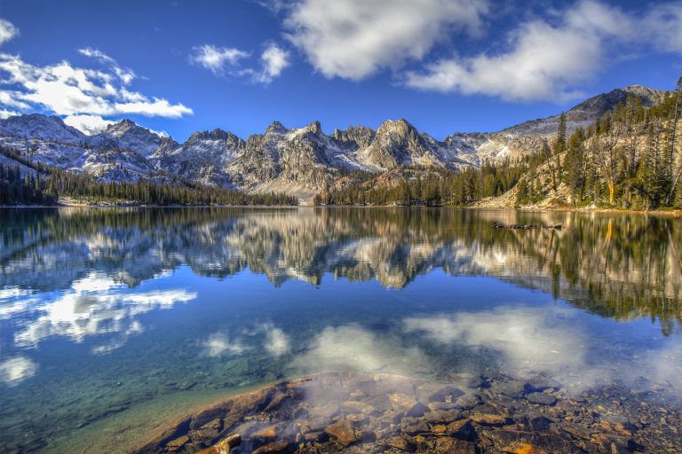 Alice Lake Reflection