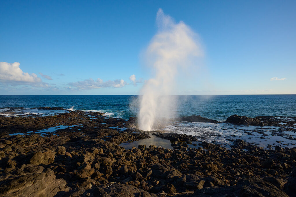 Spouting Horn